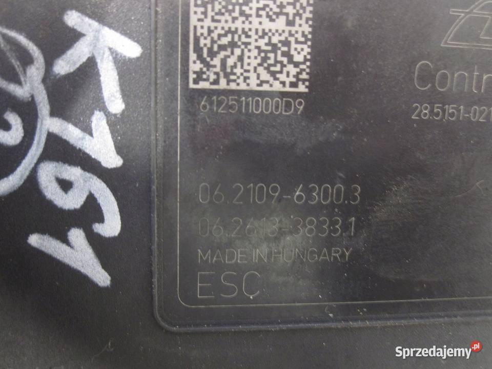 HONDA CIVIC IX 12r pompa ABS 57110TV2E032M1 świętokrzyskie Kielce sprzedam