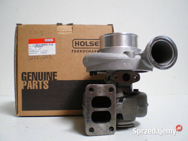 Nowa turbosprężarka HOLSET 4033068H 3779710 sprzedam