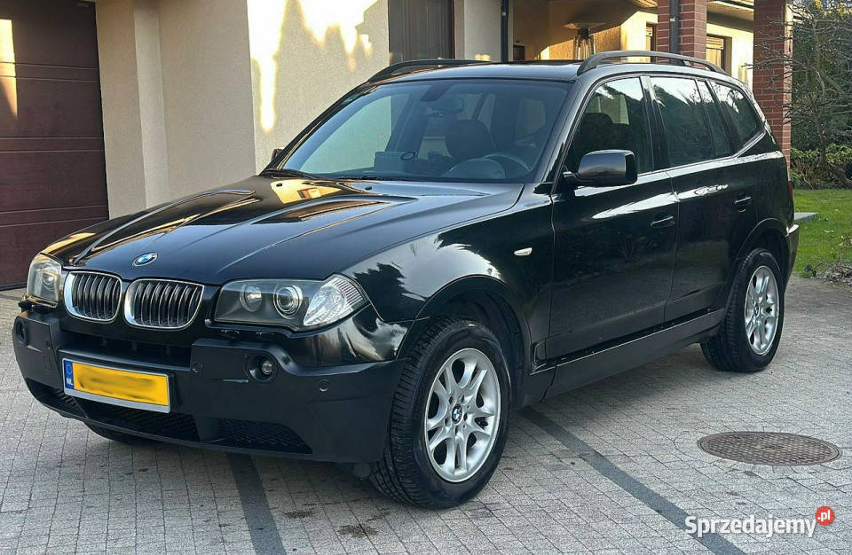 BMW X3 BMW X3 e83 30i 230 M54b30 MPakiet BŁadna Wrocław