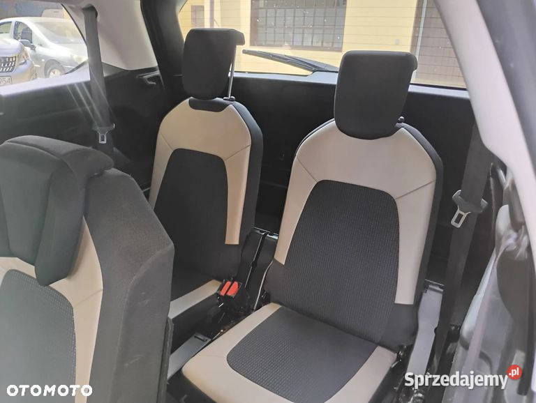 C4 Grand PICASSO 2016r 20HDI Uszkodzony Jeździ kurtyny powietrzne Parczew sprzedam