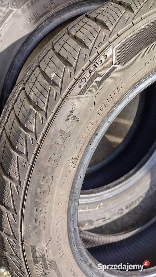 Opony zimowe Barum Polaris 5 1556514 155 Ryczów sprzedam