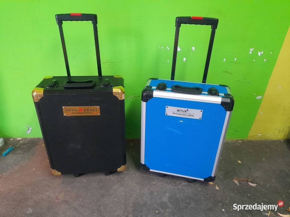 walizka kufer case aluminiowy Pozostałe Oleśnica