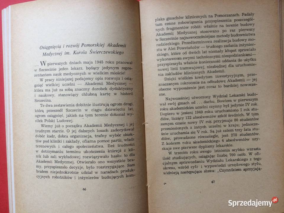 3093 Szczecin Miasto Wyższych Uczelni Antykwariat sprzedam