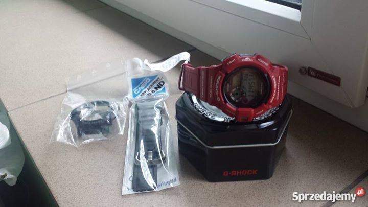 Casio GShock G9300RD Mudman dolnośląskie