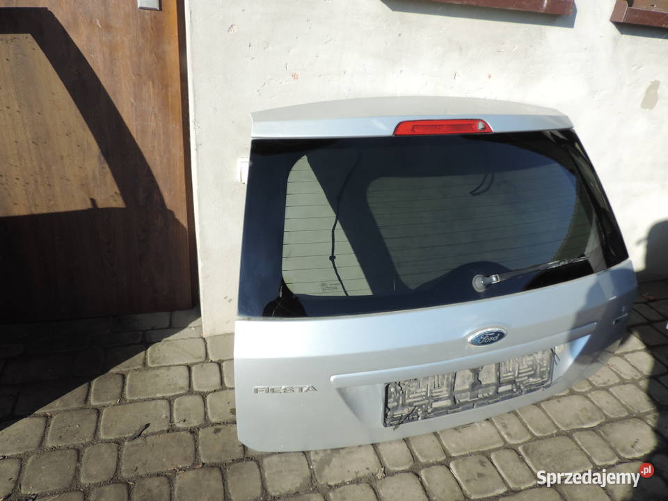 FORD FIESTA MK5 KLAPA BAGAŻNIKA 5D KOLOR 62 Klapy bagażnika Nowy Sącz