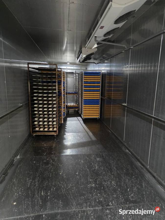 Chłodniogarownia mroźnia tunelowa Volmari Rzeszów