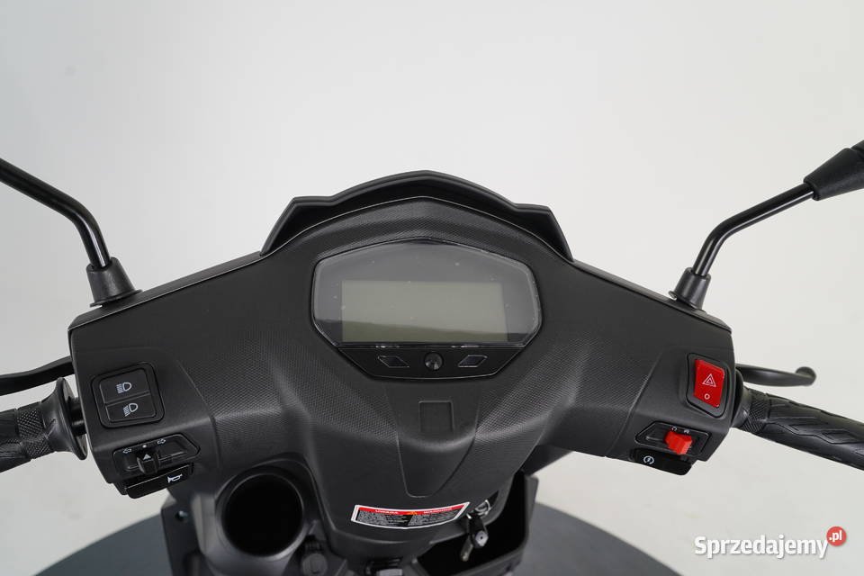 SKUTER 50 CC 4T 12 2025 NOWY GWARANCJA RATY skuter Pilzno sprzedam