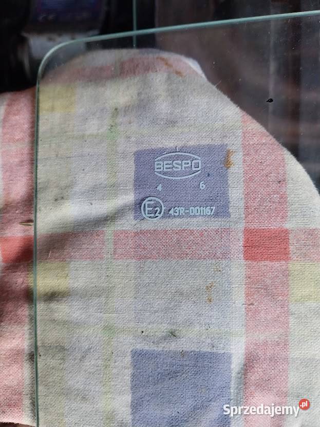 FSO Polonez szyby boczne Zagnańsk