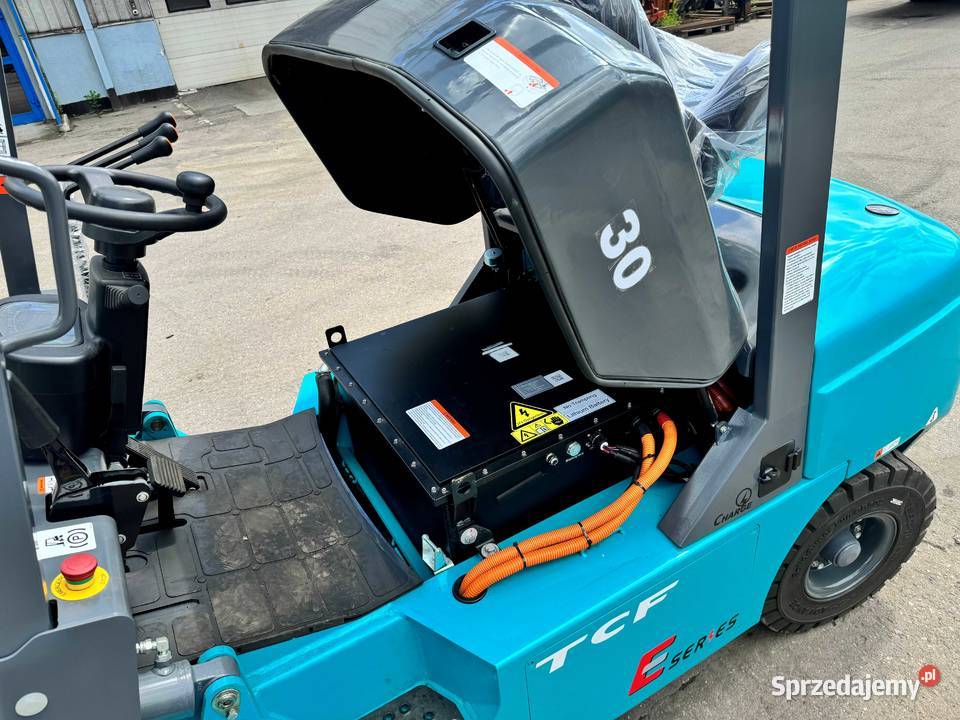 Nowa Dostawa spalinowe chińskie wózki widłowe 15 Elbląg sprzedam