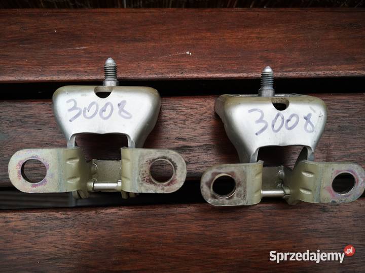 PEUGEOT 3008 ZAWIAS KLAPY TYŁ PRAWY LEWY Warszawa sprzedam