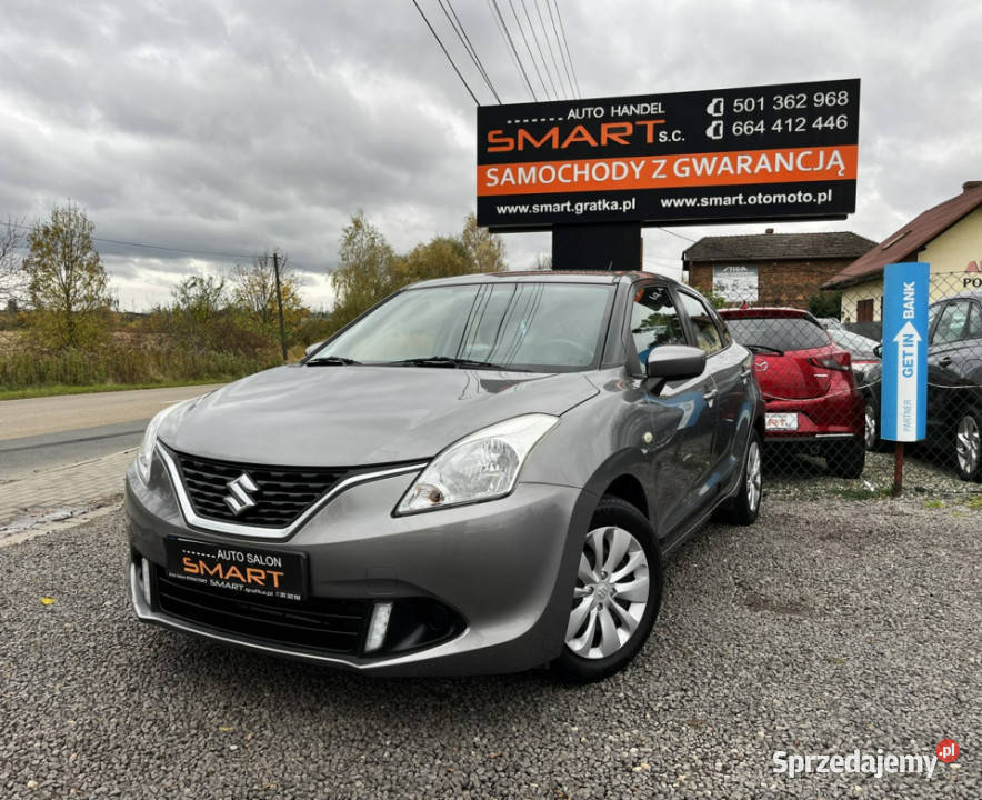 Suzuki Baleno LEDY Salon Bezwypadek Jedyne 64 Rydułtowy