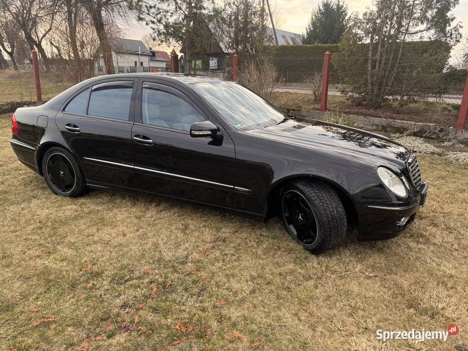 Mercedes w211 sprzedam