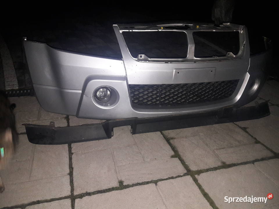 Zderzak Suzuki Grand Vitara II osobowe Rozprza