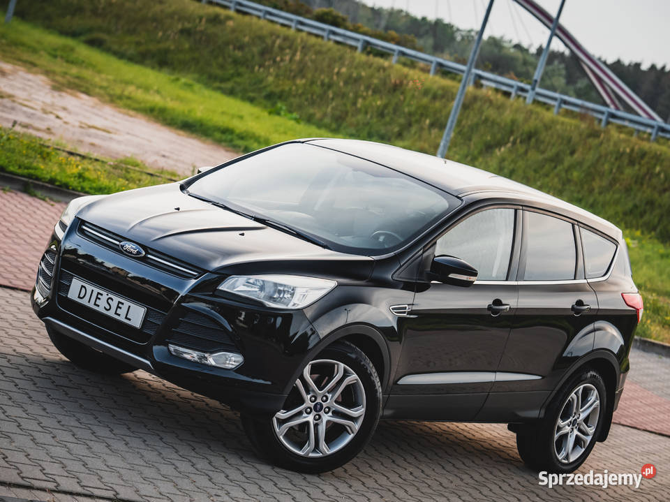 Ford Kuga 20 CDTI Transport w Ostrołęka