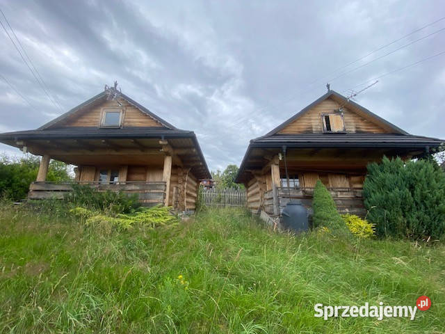 Trzy domki rekreacyjne w RabceZdrój Rabka-Zdrój sprzedam