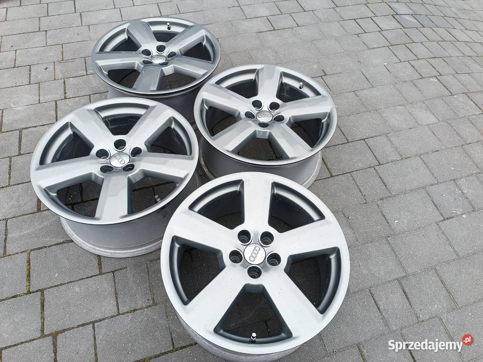 Sprzedam komplet aluminiowych felg repliki Audi Konin