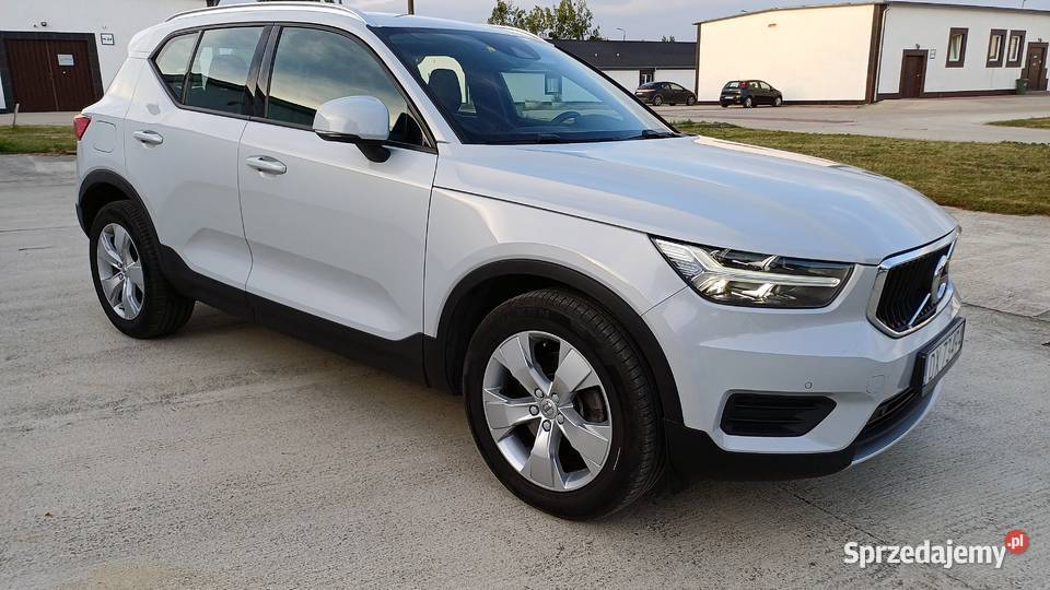 Volvo XC40 20d AWD4x4 Bezwypadkowy Full Led Navi diesel Wrocław