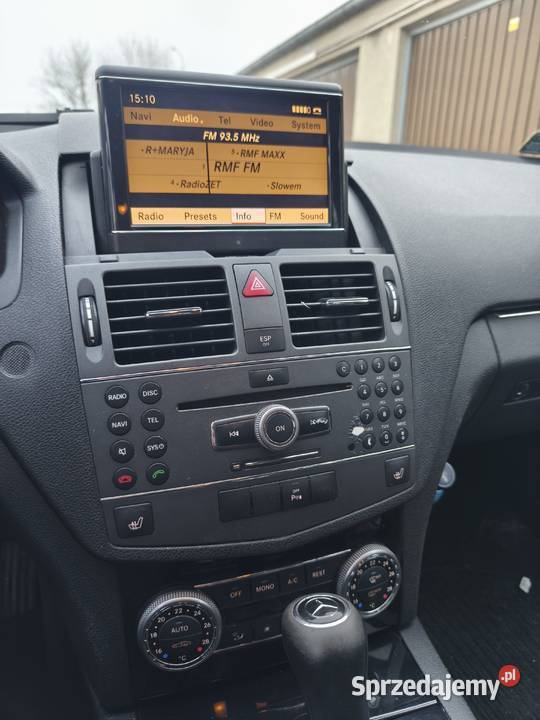 Sprzedam zamienię na dostawczyMercedes w204 łódzkie Piotrków Trybunalski