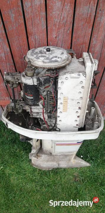 Silnik Zaburtowy Motorówka Chrysler 115 CZĘŚCI