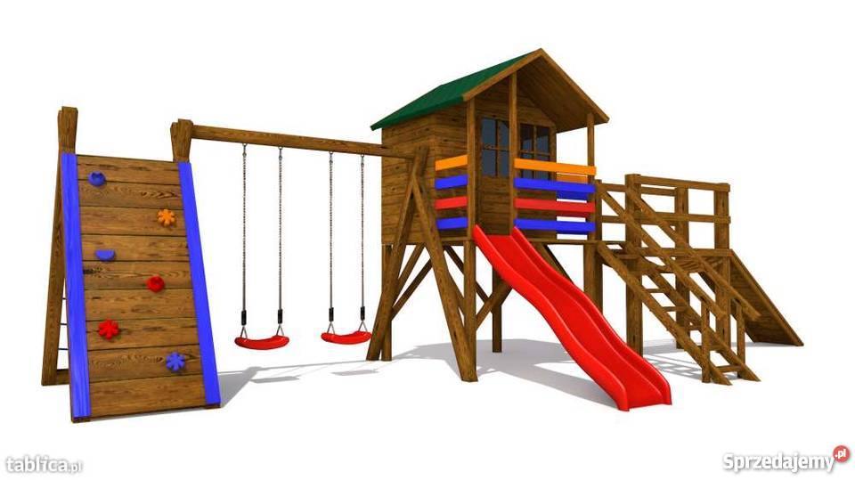 Plac Zabaw dzieci KRZYŚ Dom i Ogród Papowo Toruńskie