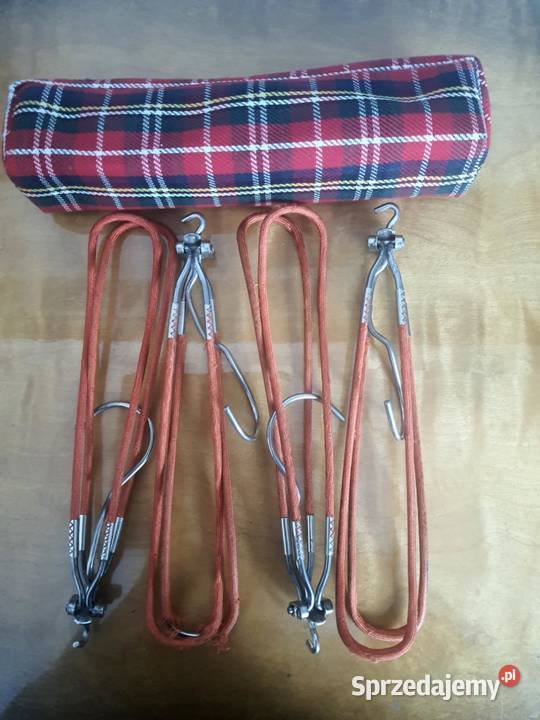 retro wieszaki składane