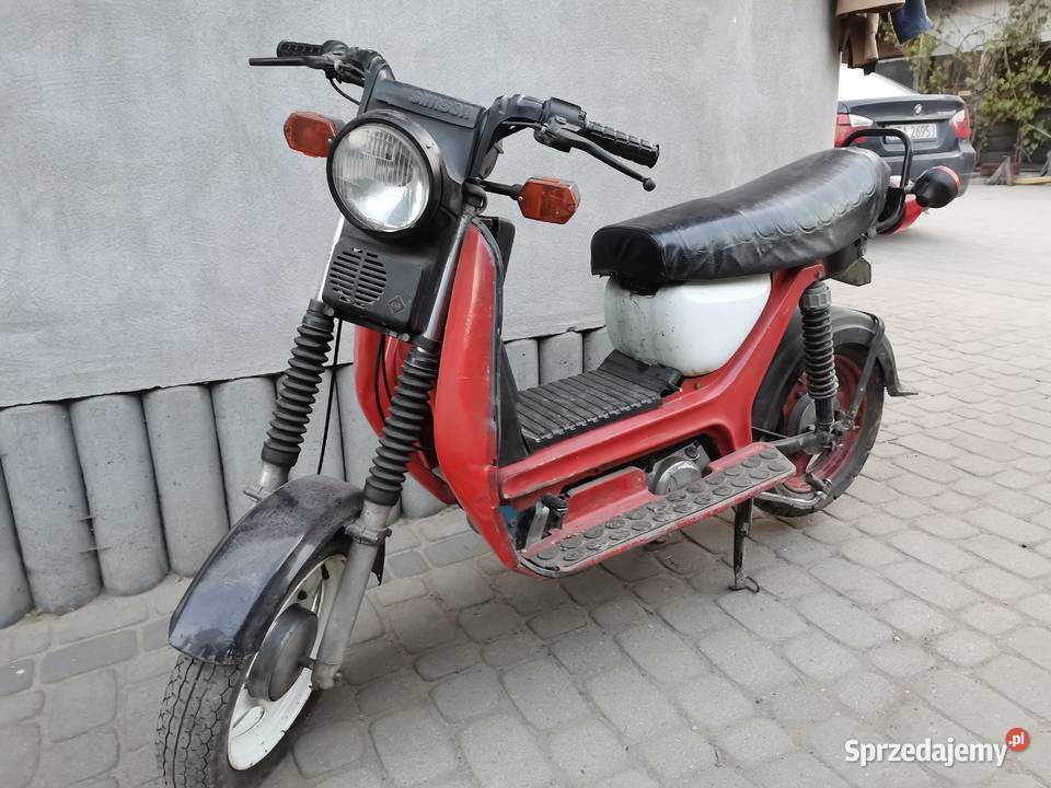 Simson sr50 zarejestrowany Jodłówka-Wałki