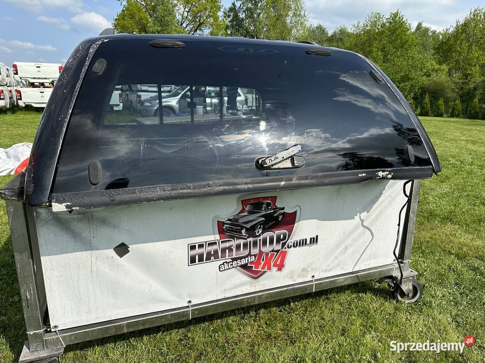 Zabudowa Hardtop Ford Ranger SSS na pakę 1996 Pasłęk sprzedam