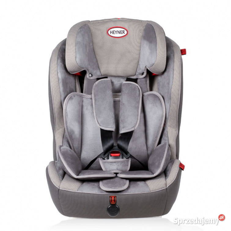 Fotelik Samochodowy MultiRelax AEROFix 936 Grey wielkopolskie Poznań