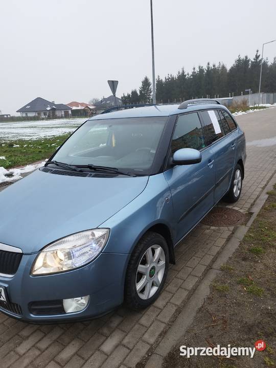 Sprzedam Skoda Fabia 2 combi Rok produkcji 2008 Nowe