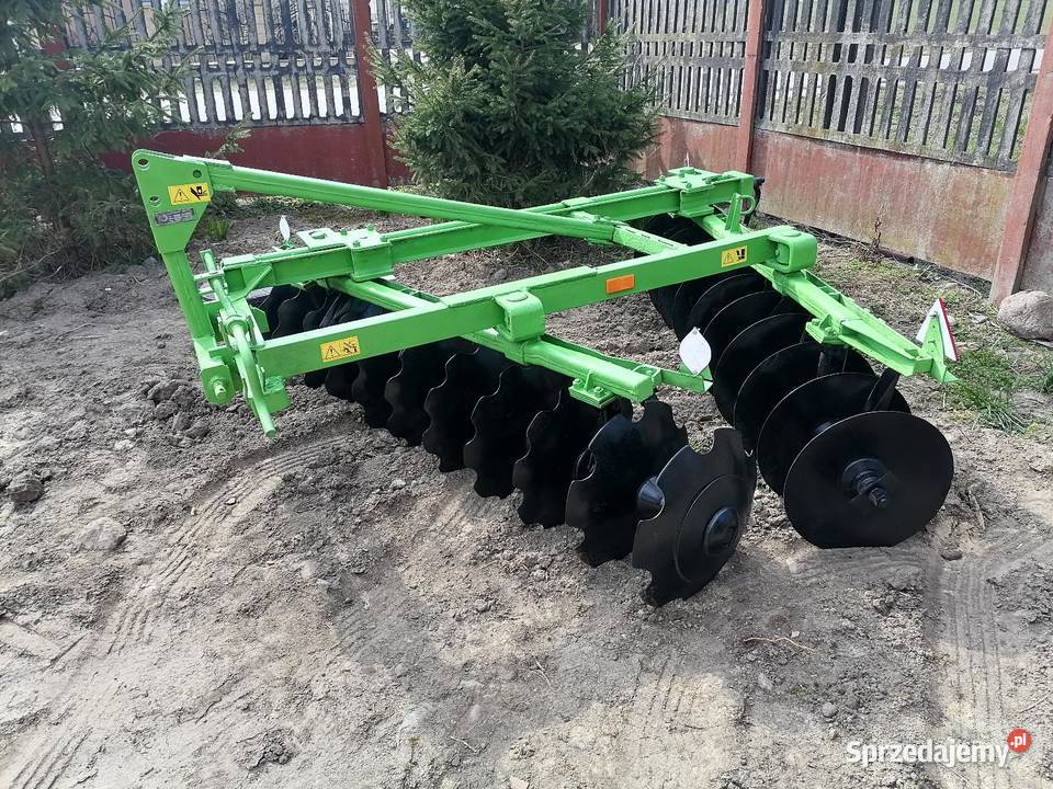 Brona talerzowa Famarol Słupsk 2x11 24 m Kutno sprzedam