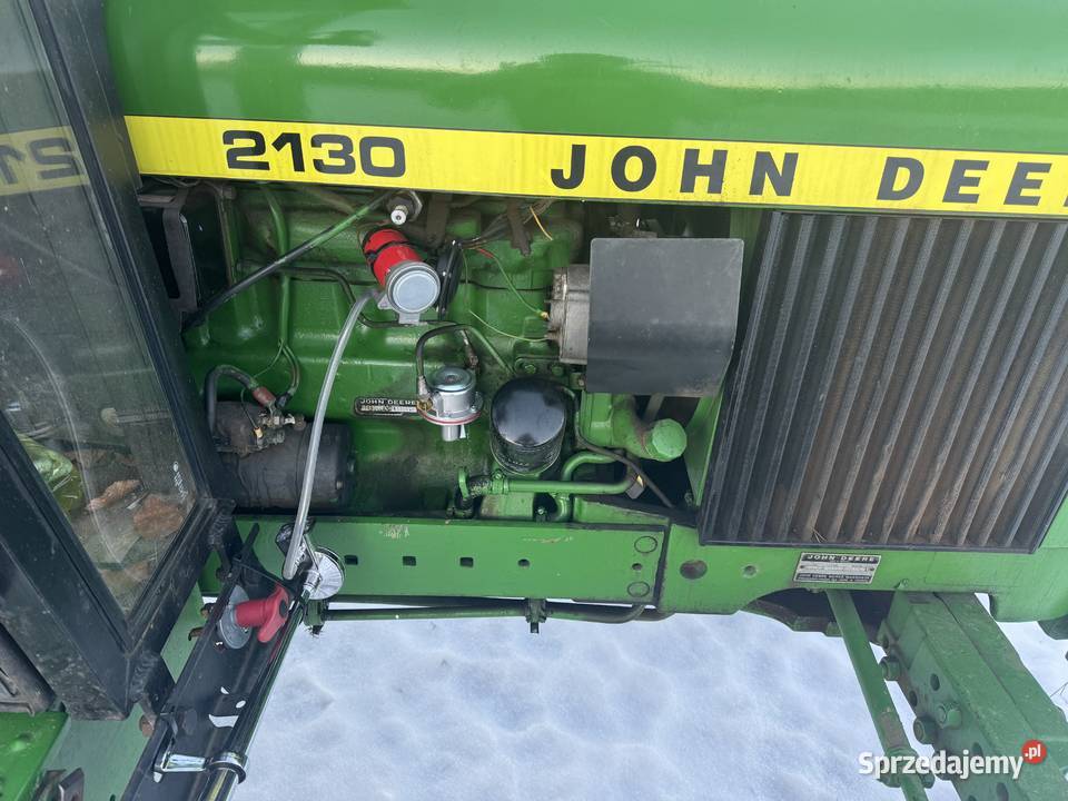 John deere 2130 pomorskie