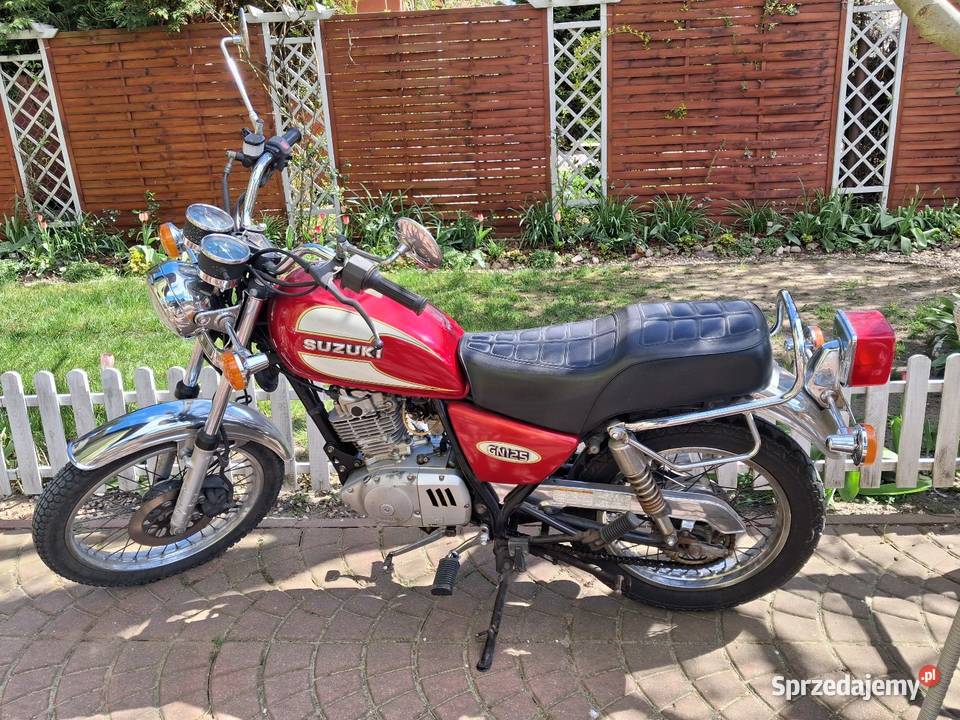Suzuki GN 125 Rok produkcji 1997 Tarczyn sprzedam