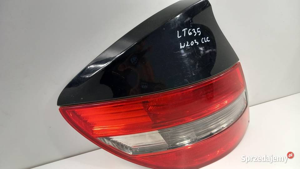 MERCEDES CLC W203 HB LAMPA TYŁ LEWA Zbierkowo