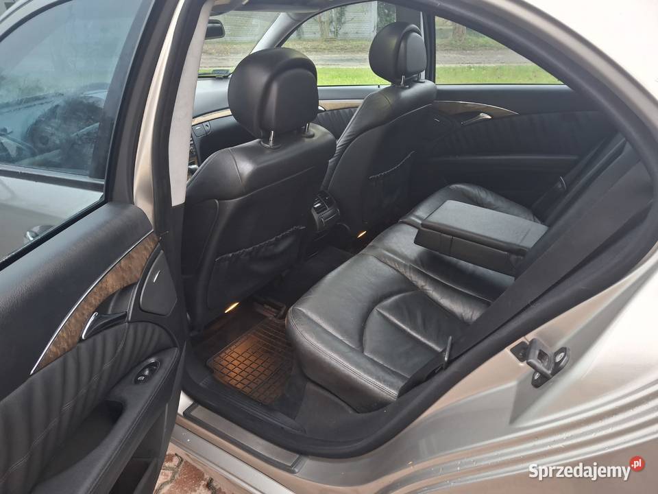 Mercedes E220 Diesel EVO Avangarda 2007