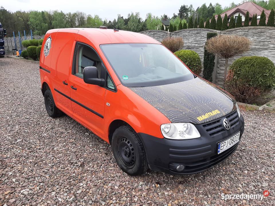 vw caddy 4x4 4motion 19 tdi łódzkie Pajęczno