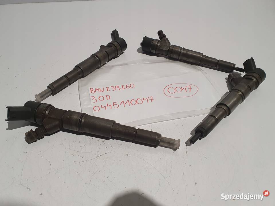 WTRYSKIWACZ wtrysk BMW E46 E38 X5 30 D Chełm