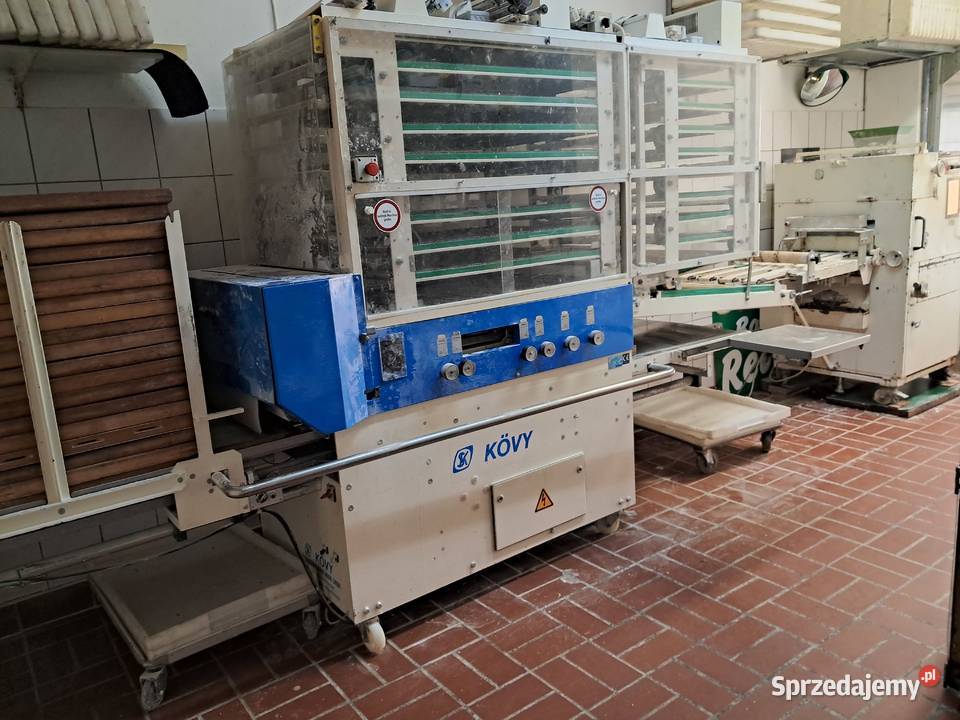 Linia do bułek GAROWNIA Kvy KHM Rzeszów