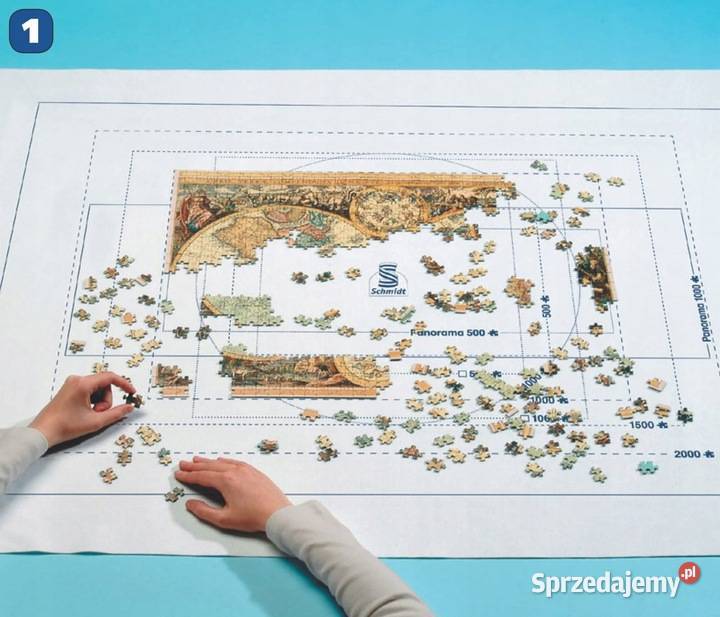 Mata Do Układania Puzzli 500 3000 Elementów podkarpackie Brzozów