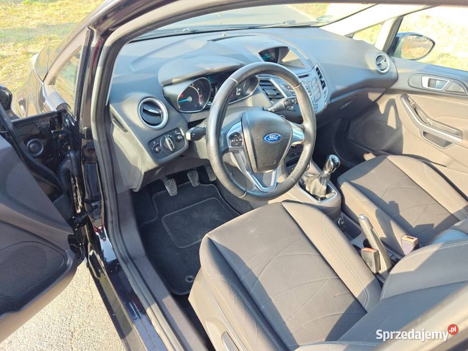 Ford Fiesta MK7 125 b 82 niski przebieg