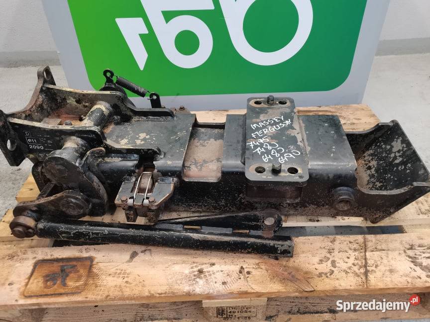 Massey Ferguson 7616 Zaczep Hitch Wilkowo