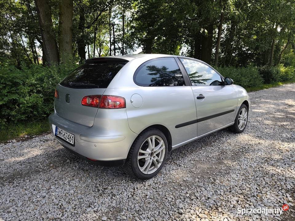 Seat Ibiza 19TDI 101 2005r Wrocław
