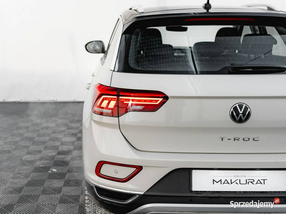 Volkswagen TRoc GD5C85715 TSI Style DSG Podgrzf ABS Gdańsk