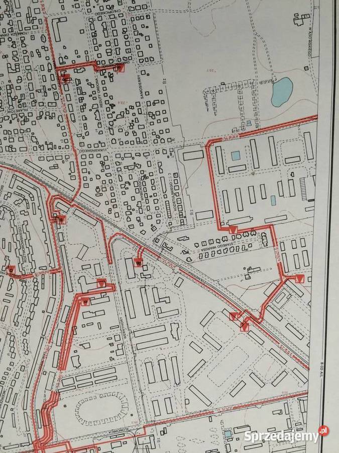 2536 Mapa Tematyczna Szczecina Szczecin