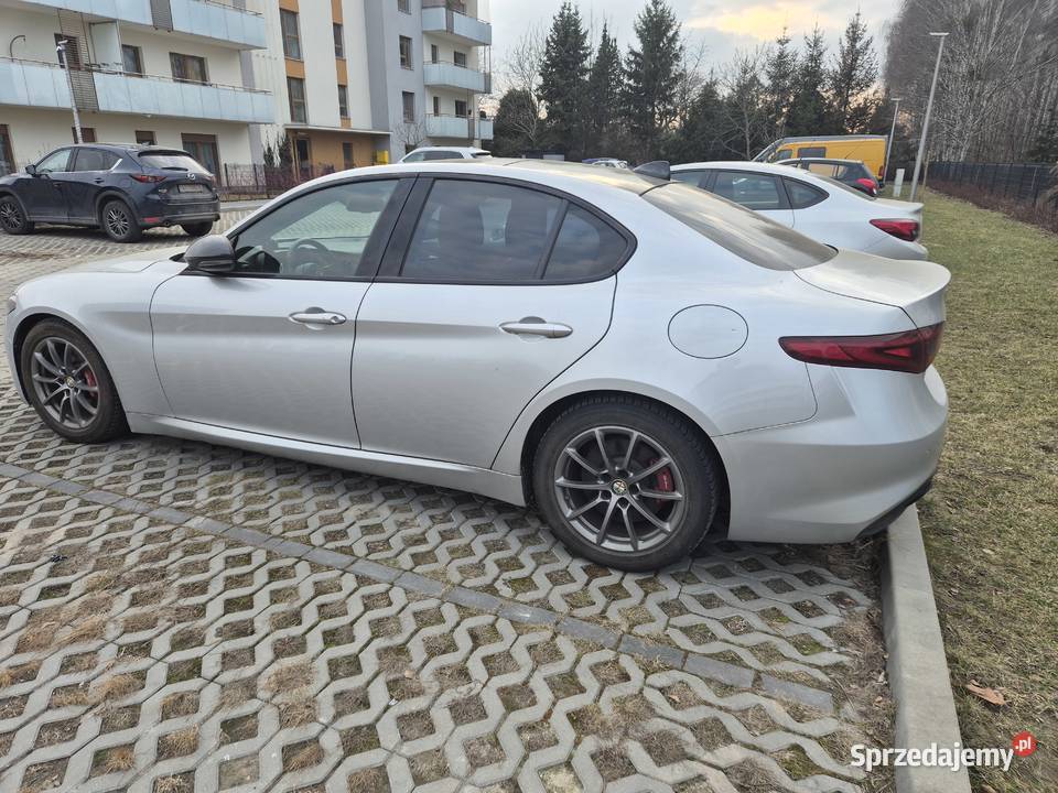 Alfa Romeo Giulia 2019 Warszawa