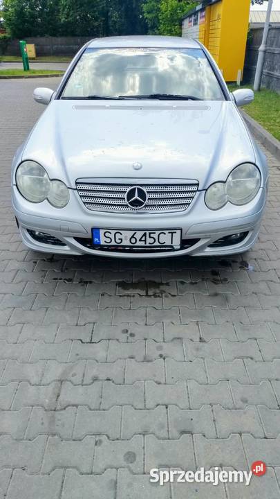 Sprzedam Mercedesa CL 200 coupe nieuszkodzony śląskie