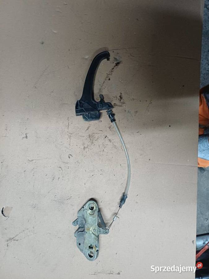 Zamek Maski Bagażnika Fiat 126p Kompletny Łowicz