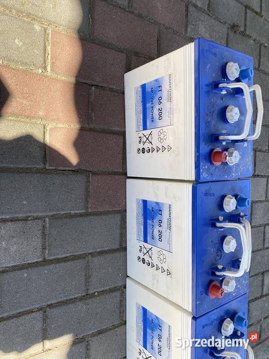 Akumulator bateria Exide 6V 200ah Opole sprzedam