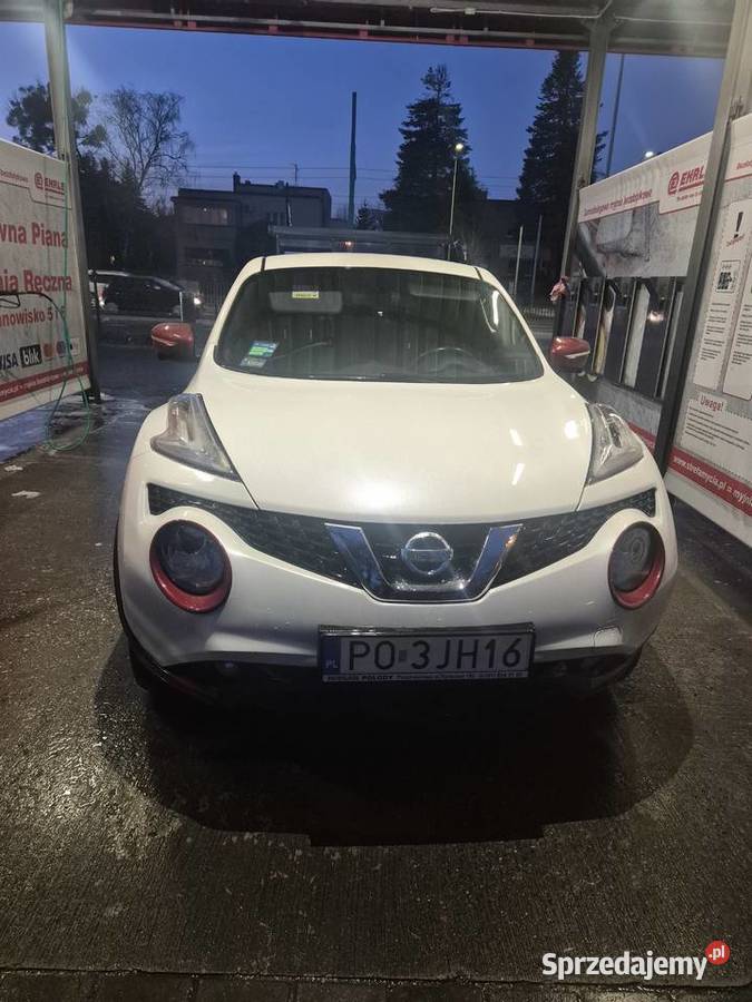 Nissan Juke 12 DIGT RACELINE Wersja Limitowana Juke Poznań