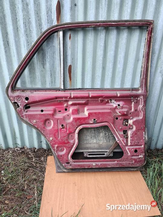 Mercedes 123 beczka drzwi tylne Karoseria Karoseria Toruń