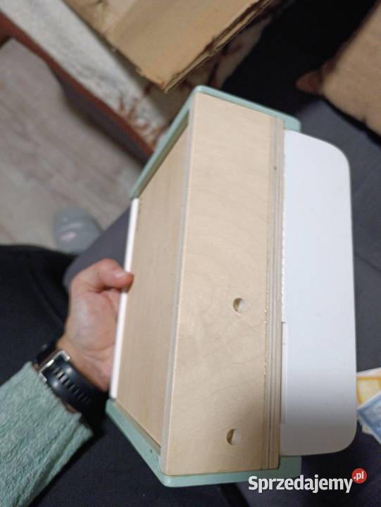 drewniana zabawka a dokładniej pastelowa kasa wielkopolskie Poznań sprzedam